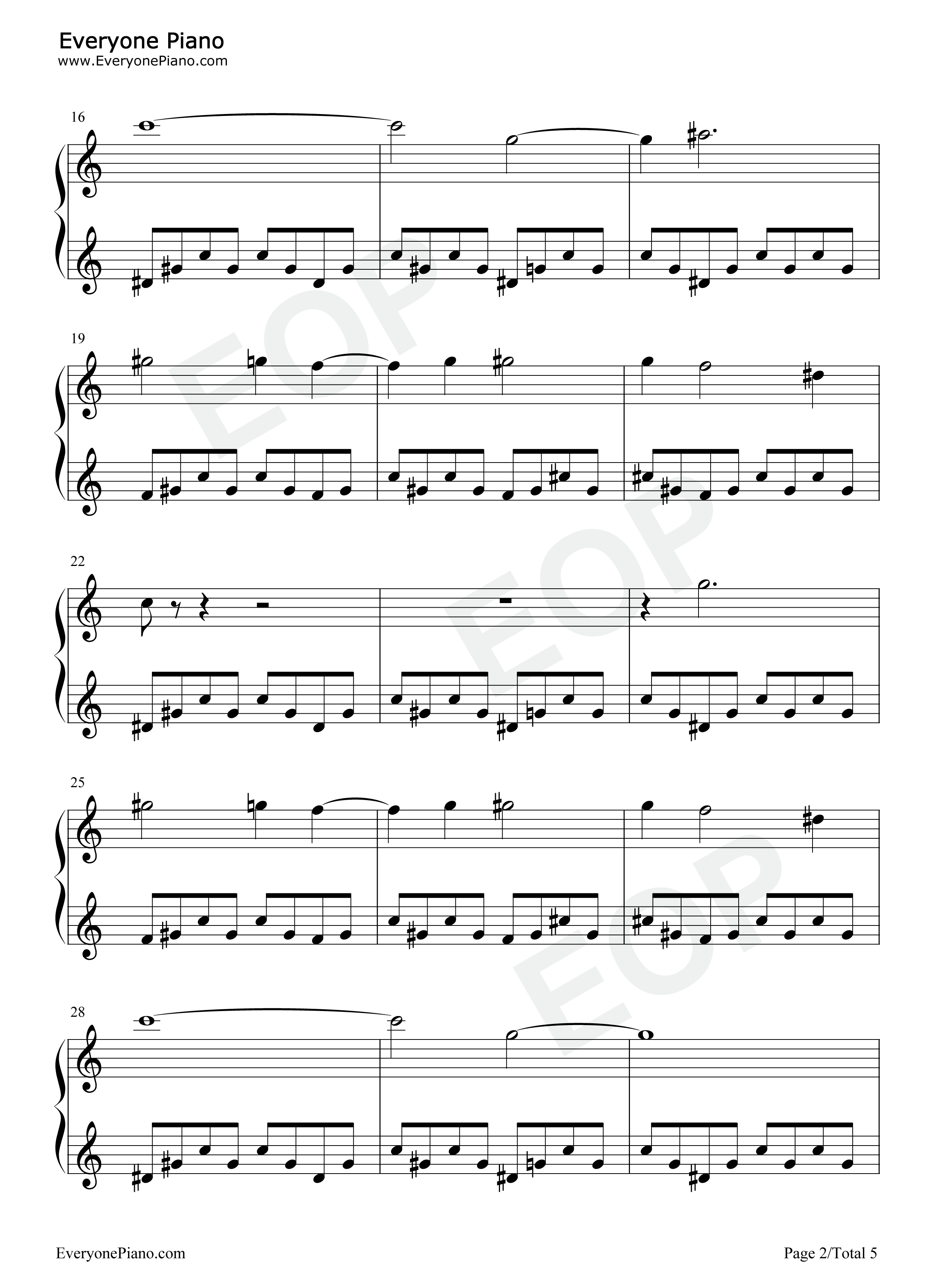 Happiness Does Not Wait钢琴谱-Ólafur Arnalds2