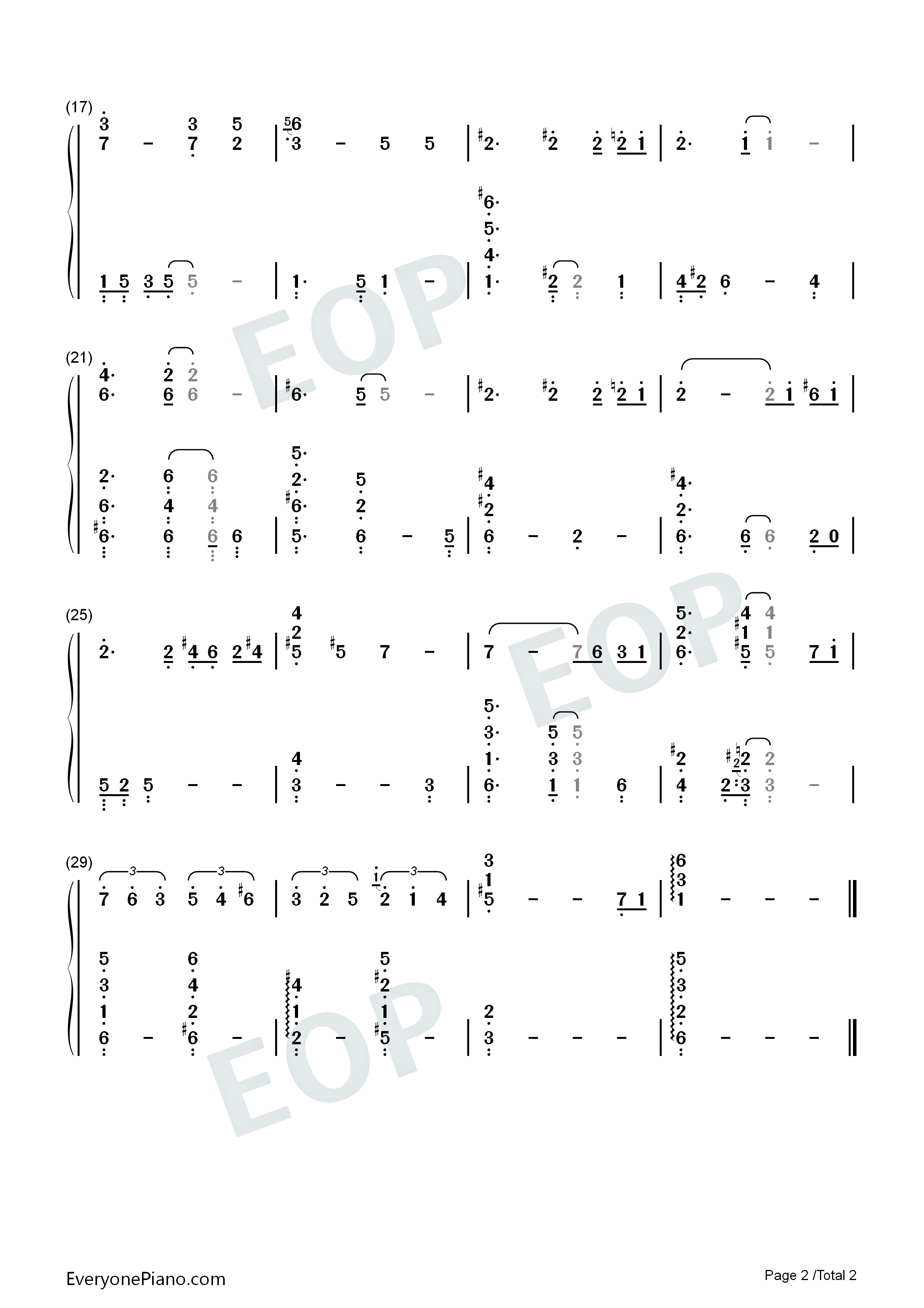 Fletchers Song In Club钢琴简谱-Justin Hurwitz演唱