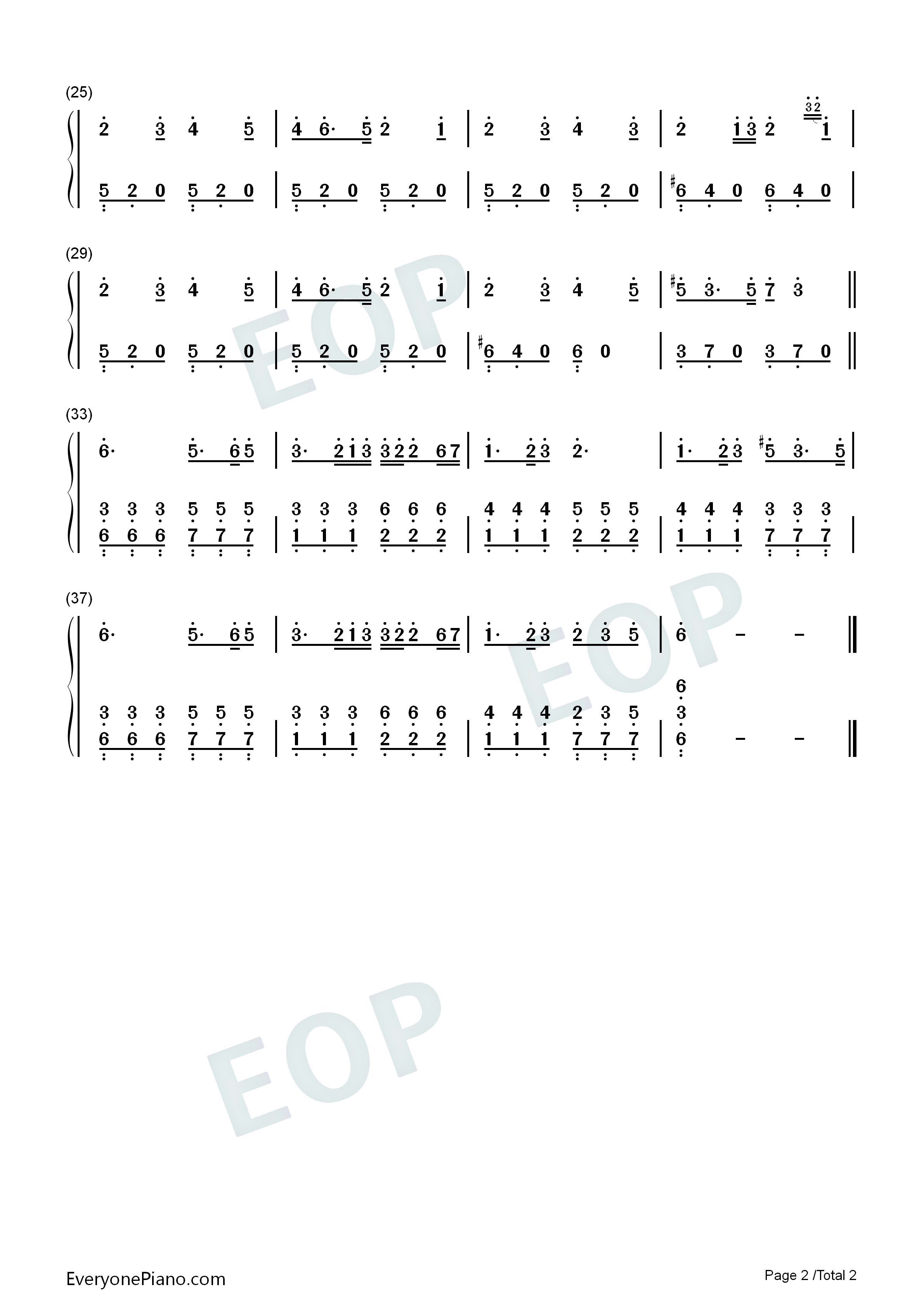 EL的肖像钢琴简谱-Sound Horizon演唱