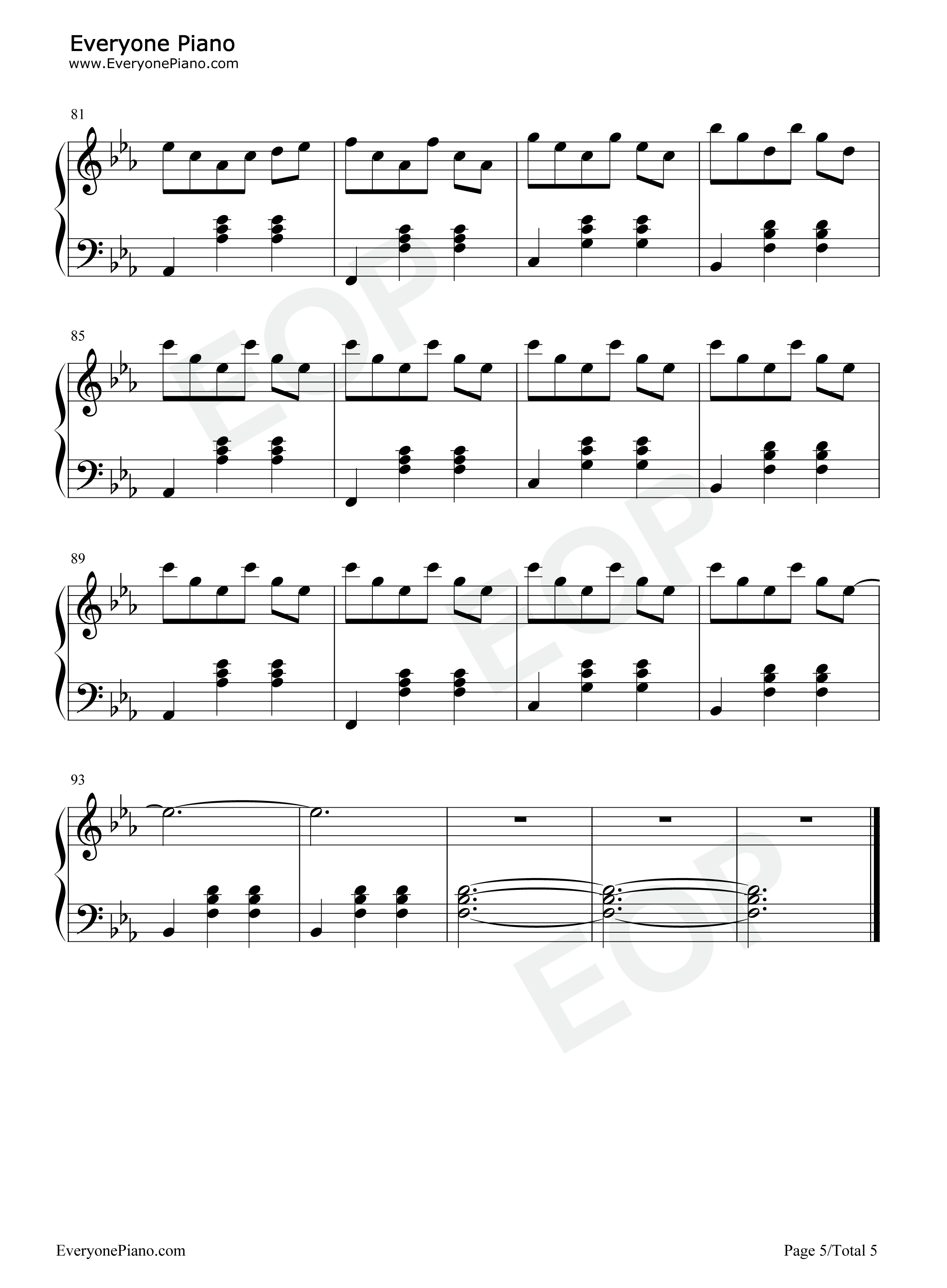 Idea 22钢琴谱-Gibran Alcocer
