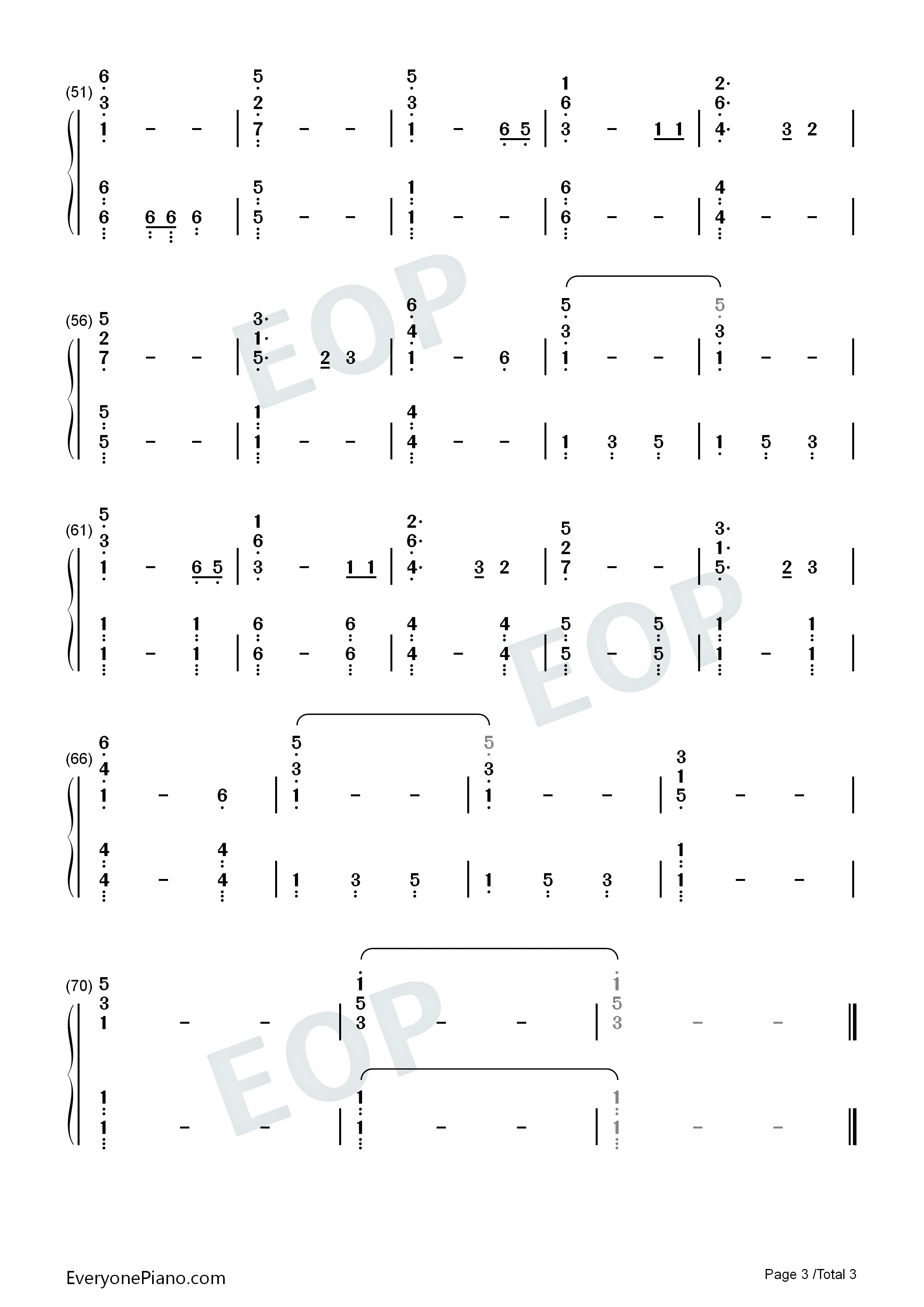 The Skye Boat Song钢琴简谱-Raya Yarbrough演唱
