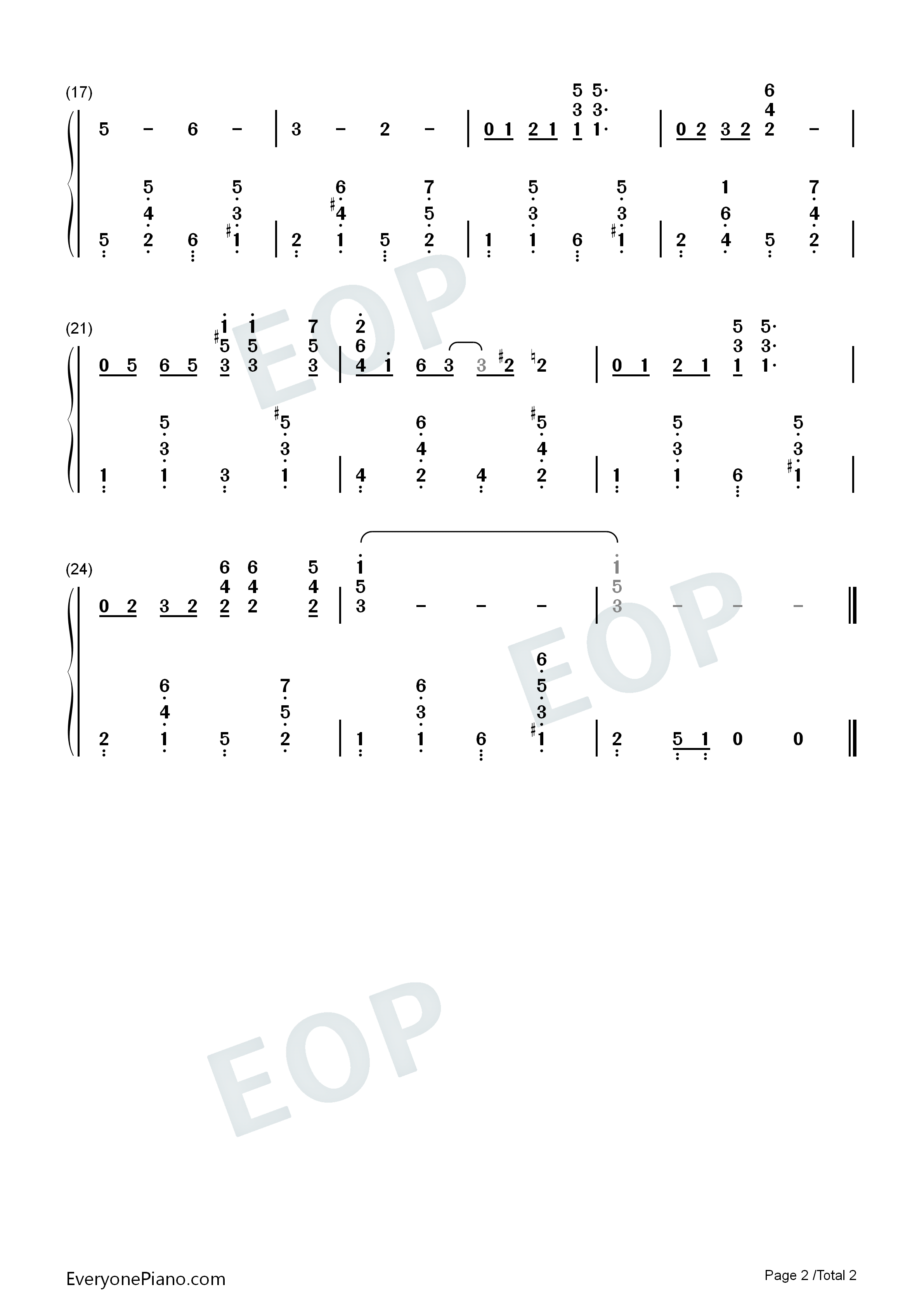 Aint Misbehavin钢琴简谱-Fats Waller演唱