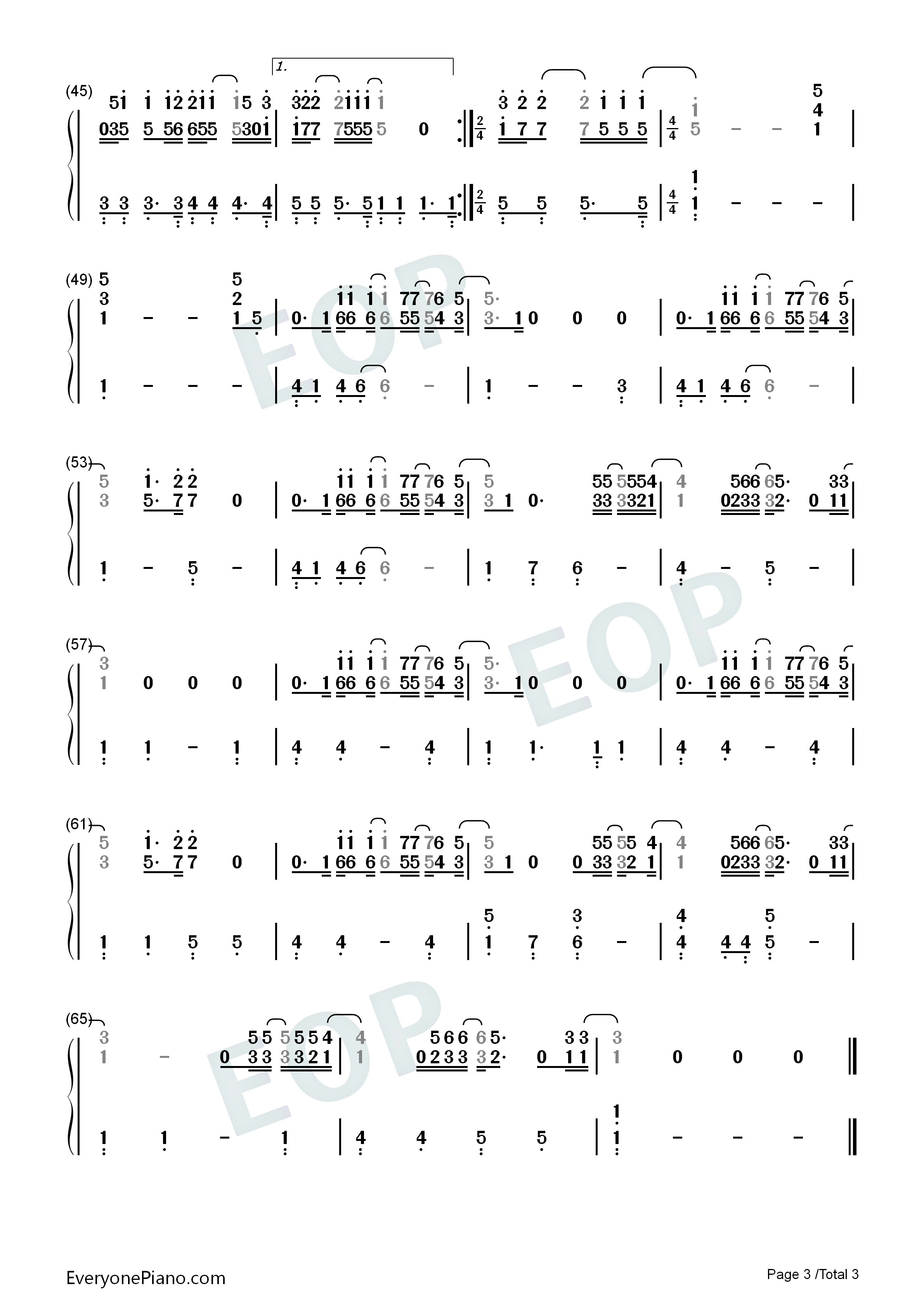 Goodness of God钢琴简谱-Bethel Music Jenn Johnson演唱