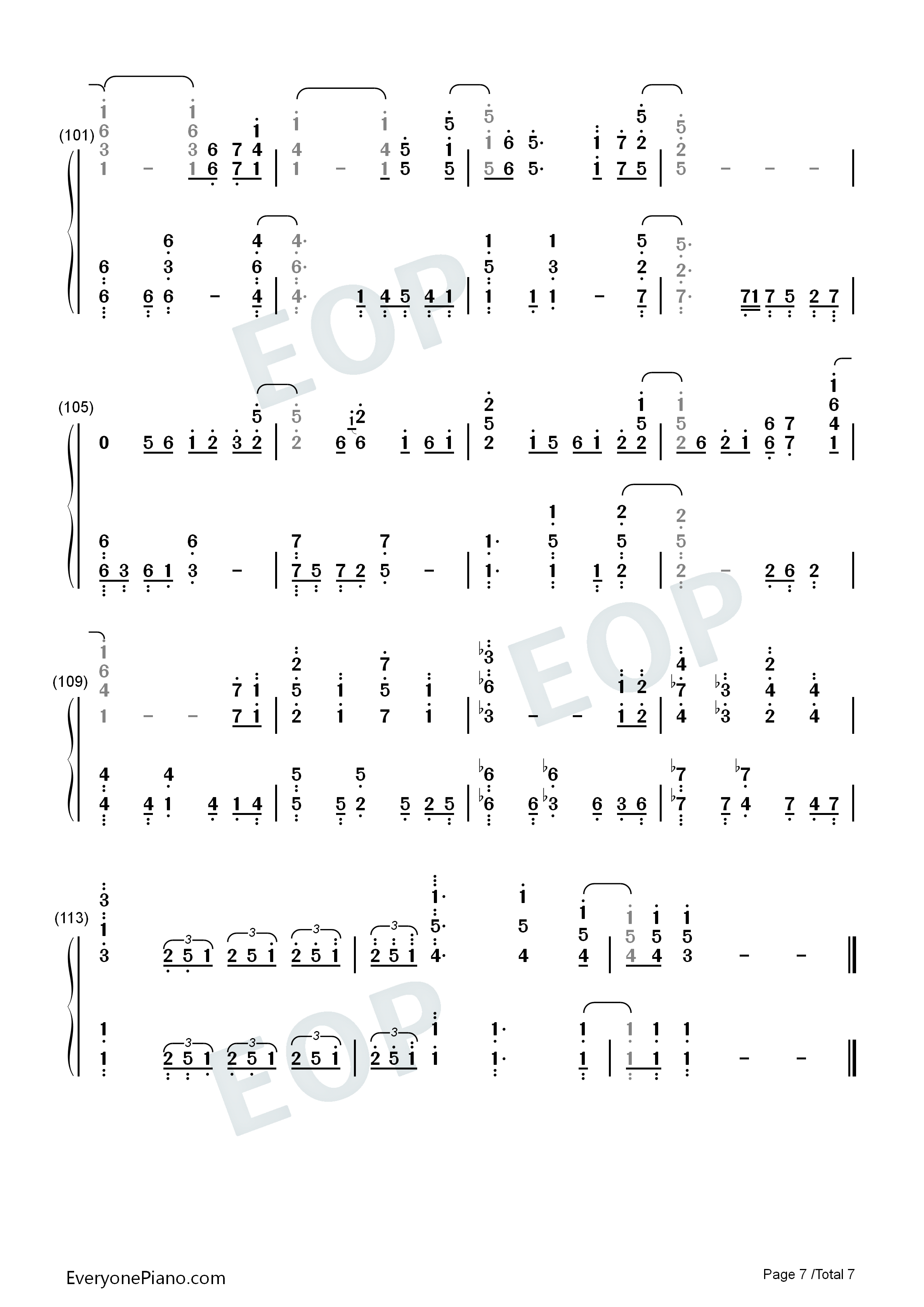 商人パルテティオのテーマ钢琴简谱-西木康智演唱