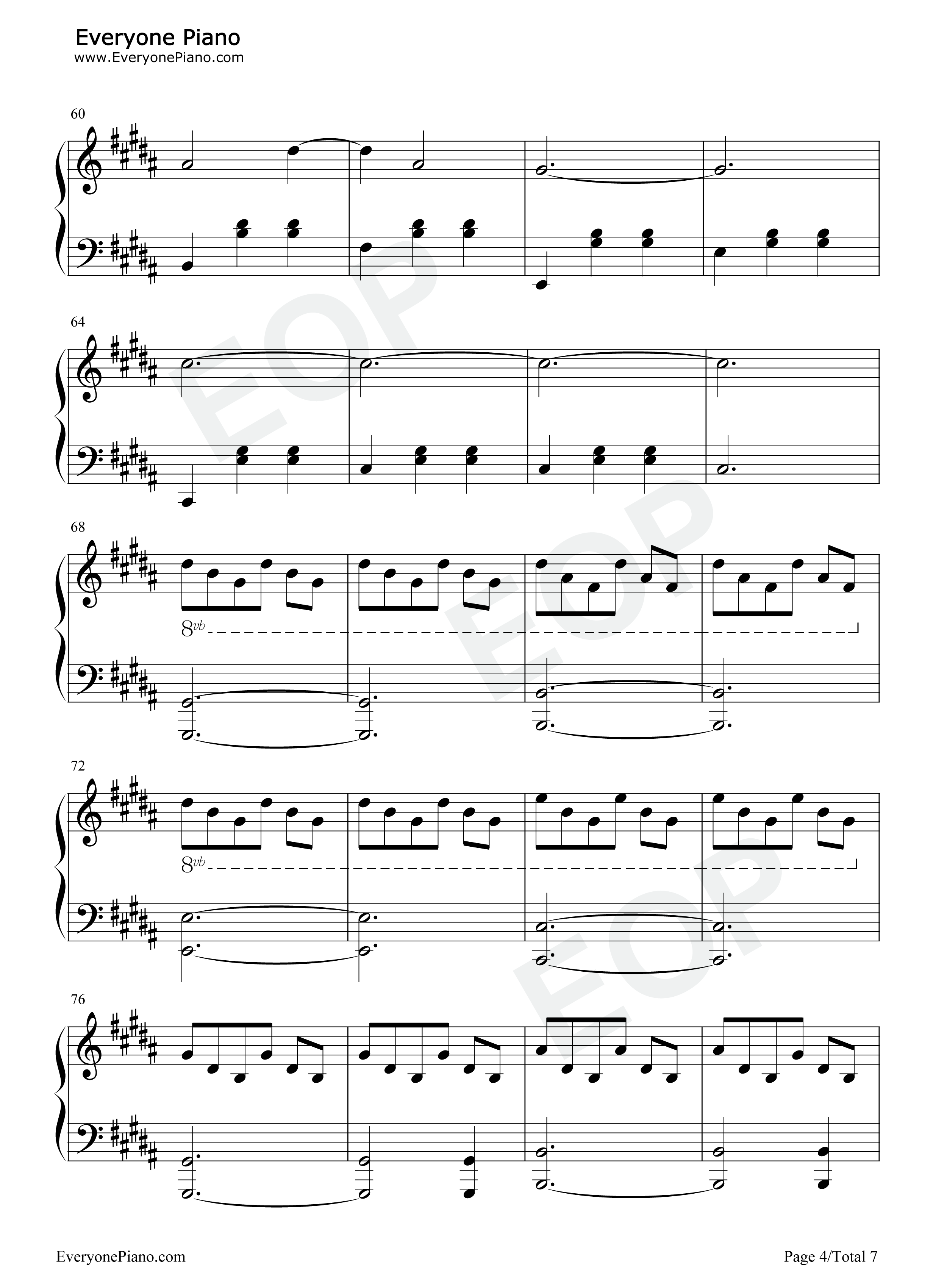Idea 1钢琴谱-Gibran Alcocer4