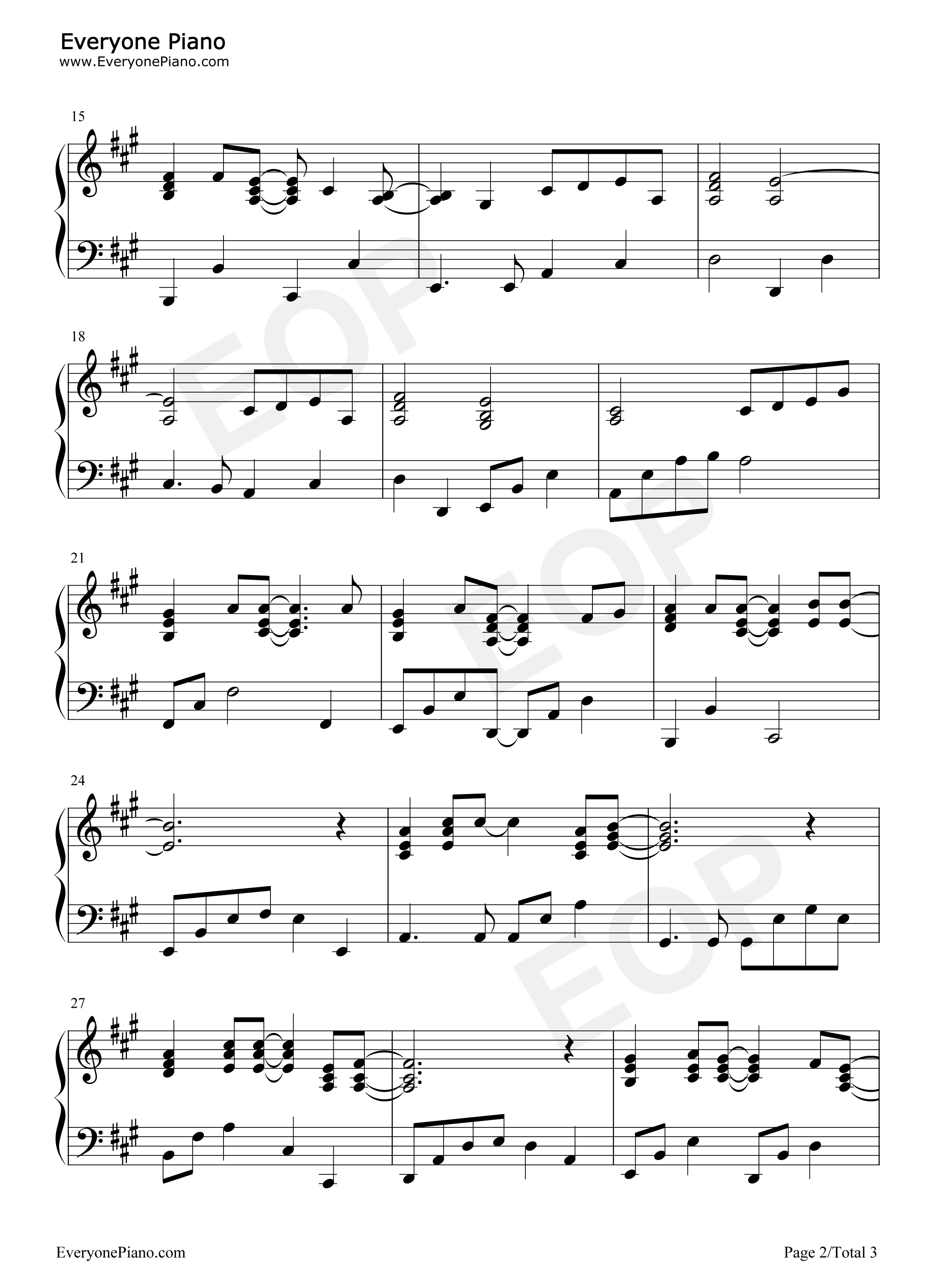 Worthy Is The Lamb钢琴谱-Darlene Zschech2