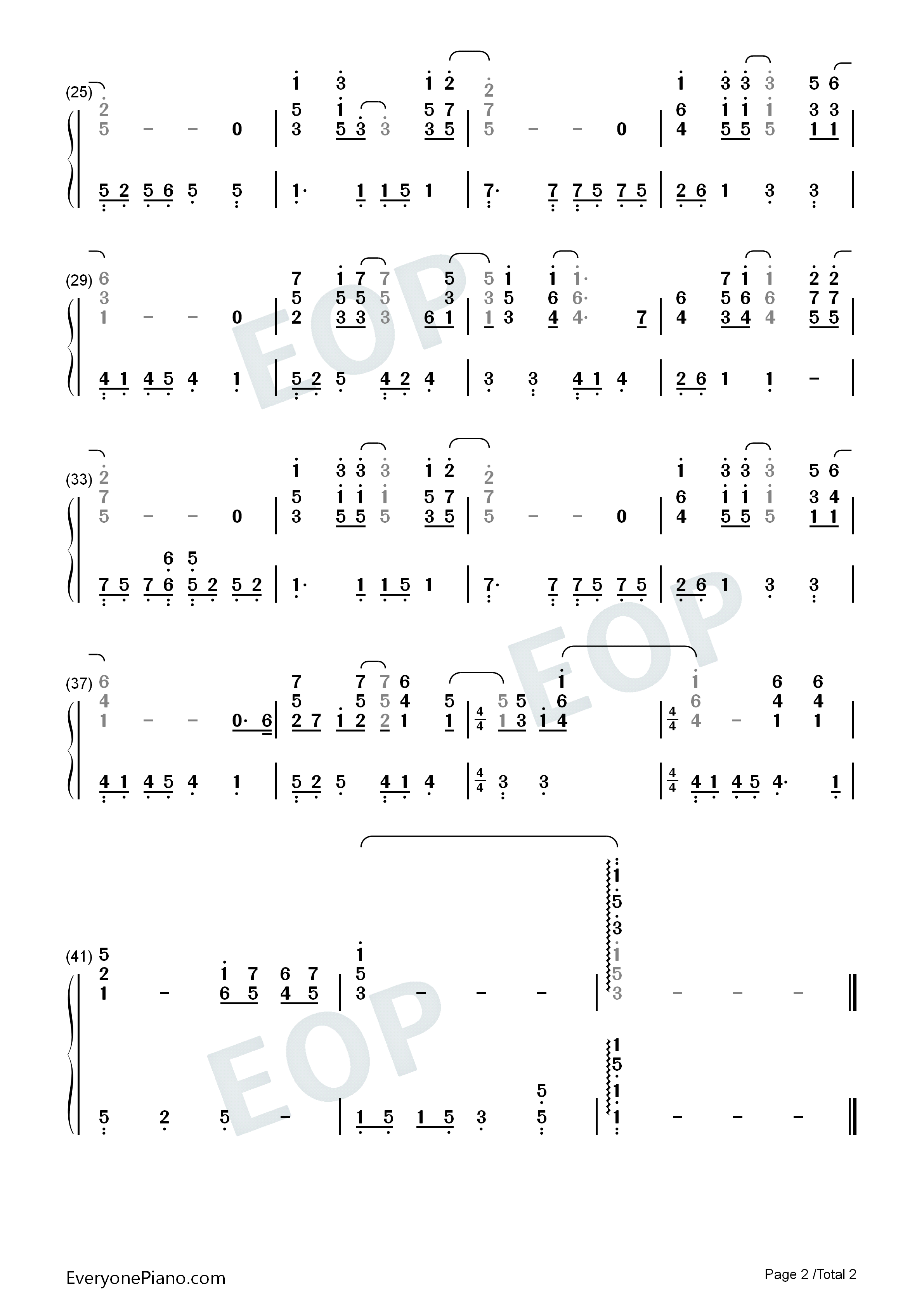Worthy Is The Lamb钢琴简谱-Darlene Zschech演唱