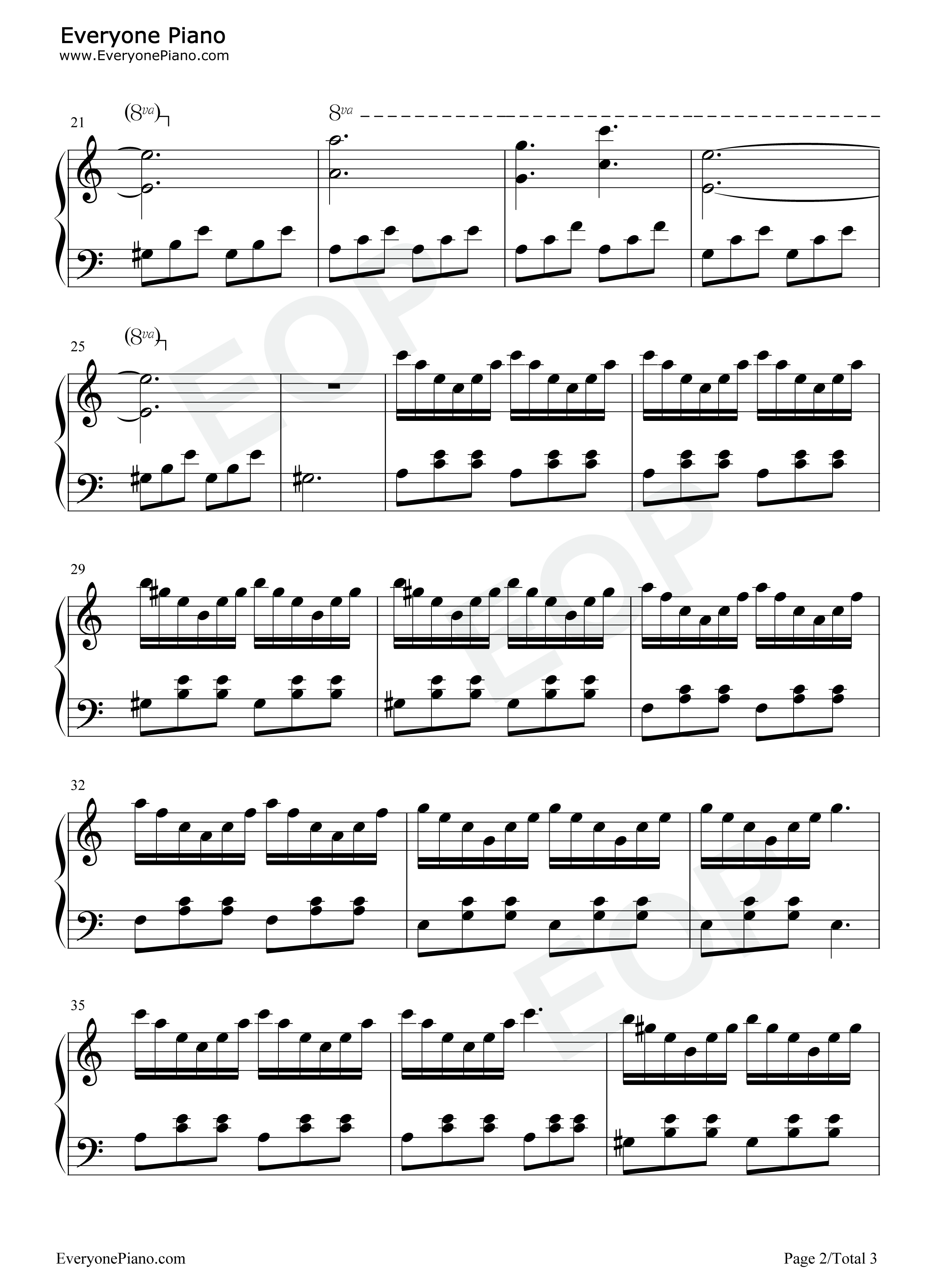 Walk to School钢琴谱-Philip Glass2