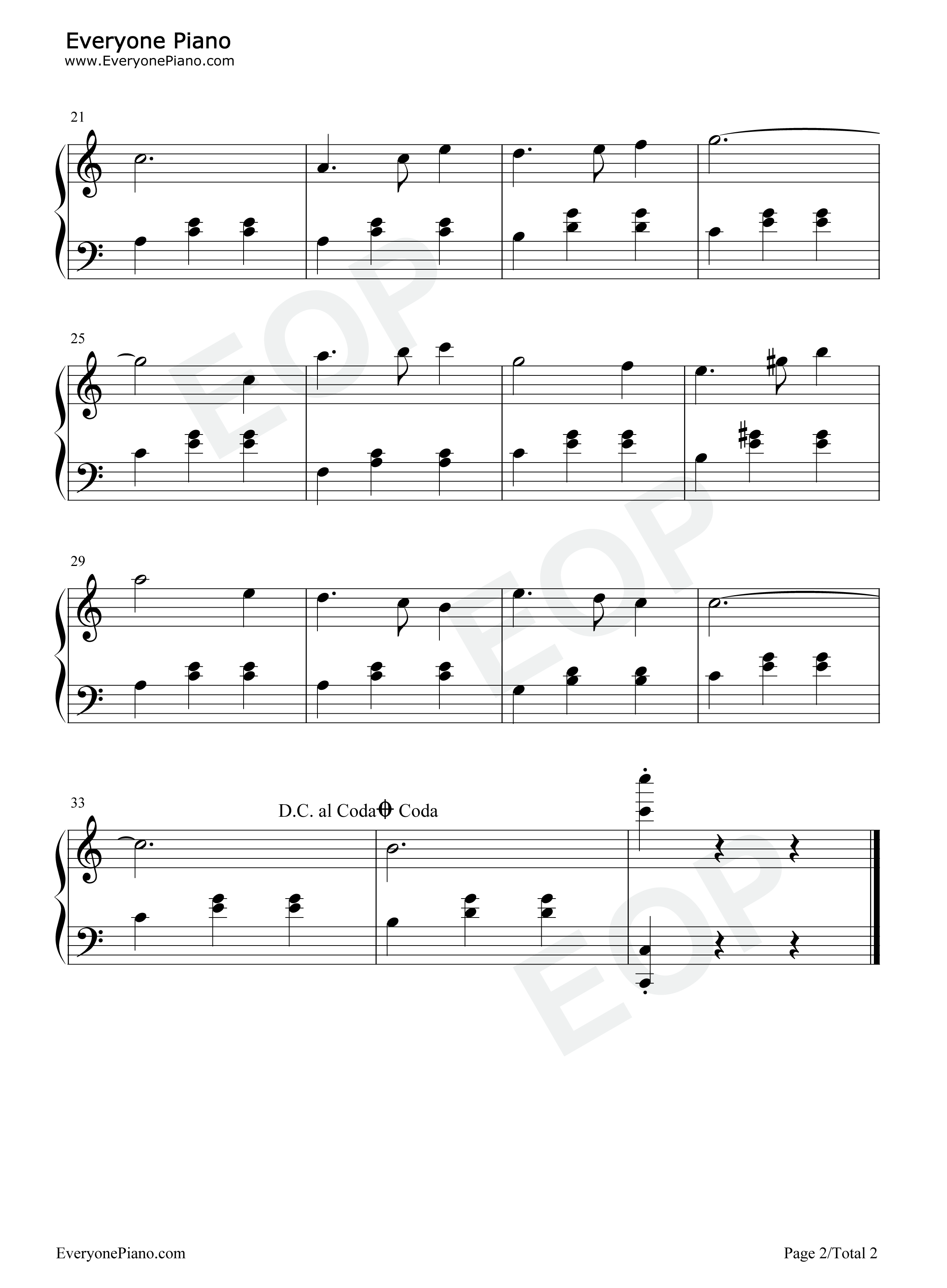 Little Things钢琴谱-ANBR Adrián Berenguer