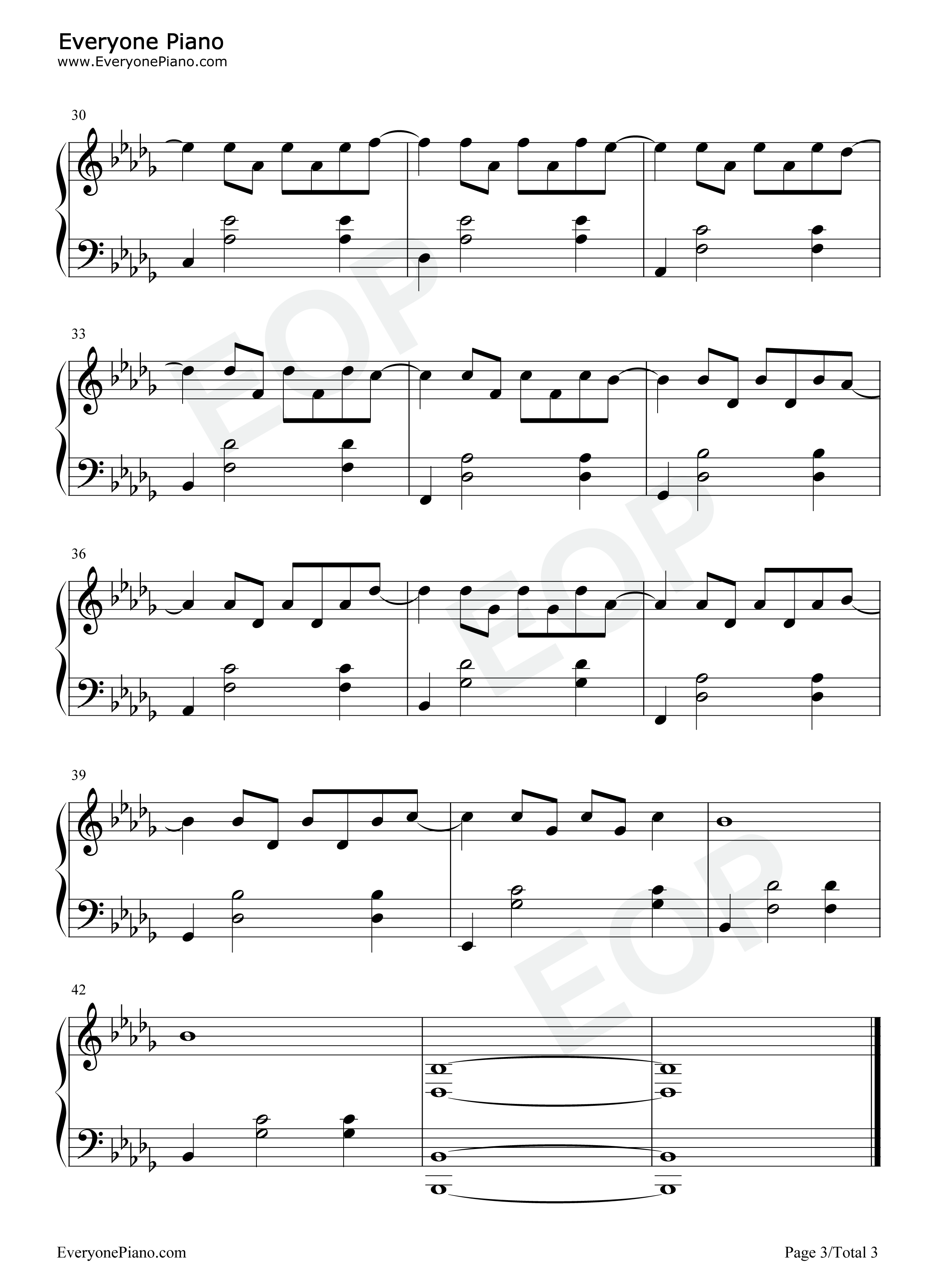 Written On The Sky钢琴谱-Max Richter