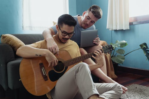 moon river吉他谱 C调和弦谱