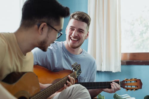 画吉他谱 G调扫弦版