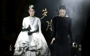 岁月吉他谱_王菲/那英_C调原版弹唱谱