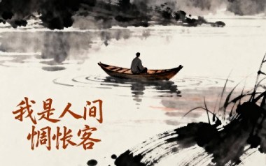 我是人间惆怅客吉他谱_空想之喵_C调扫弦版_弹唱六线谱