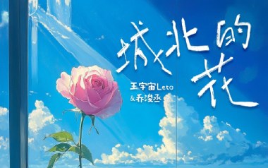 城北的花吉他谱_王宇宙Leto/乔浚丞_C调原版弹唱谱