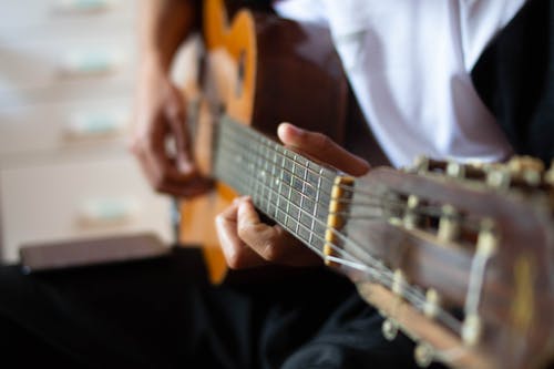 远方的孩子吉他谱 C调高清版