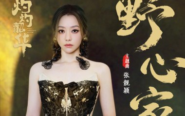 野心家吉他谱_张靓颖_C调原版弹唱谱