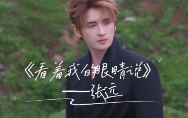 看着我的眼睛说吉他谱_张远_G调简单版弹唱谱