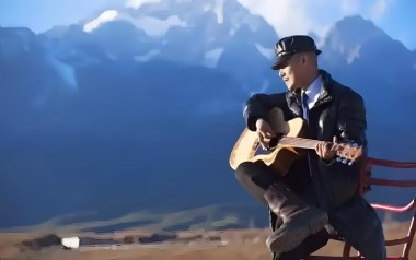 背包客吉他谱_大冰_C调简单版弹唱谱