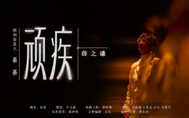 顽疾吉他谱_薛之谦_C调原版弹唱谱