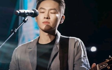 苦与乐吉他谱_梁博_G调原版弹唱谱