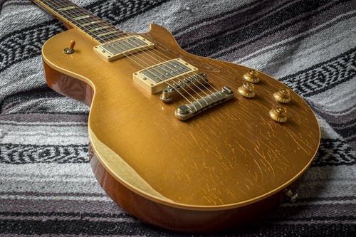 心术吉他谱 A调