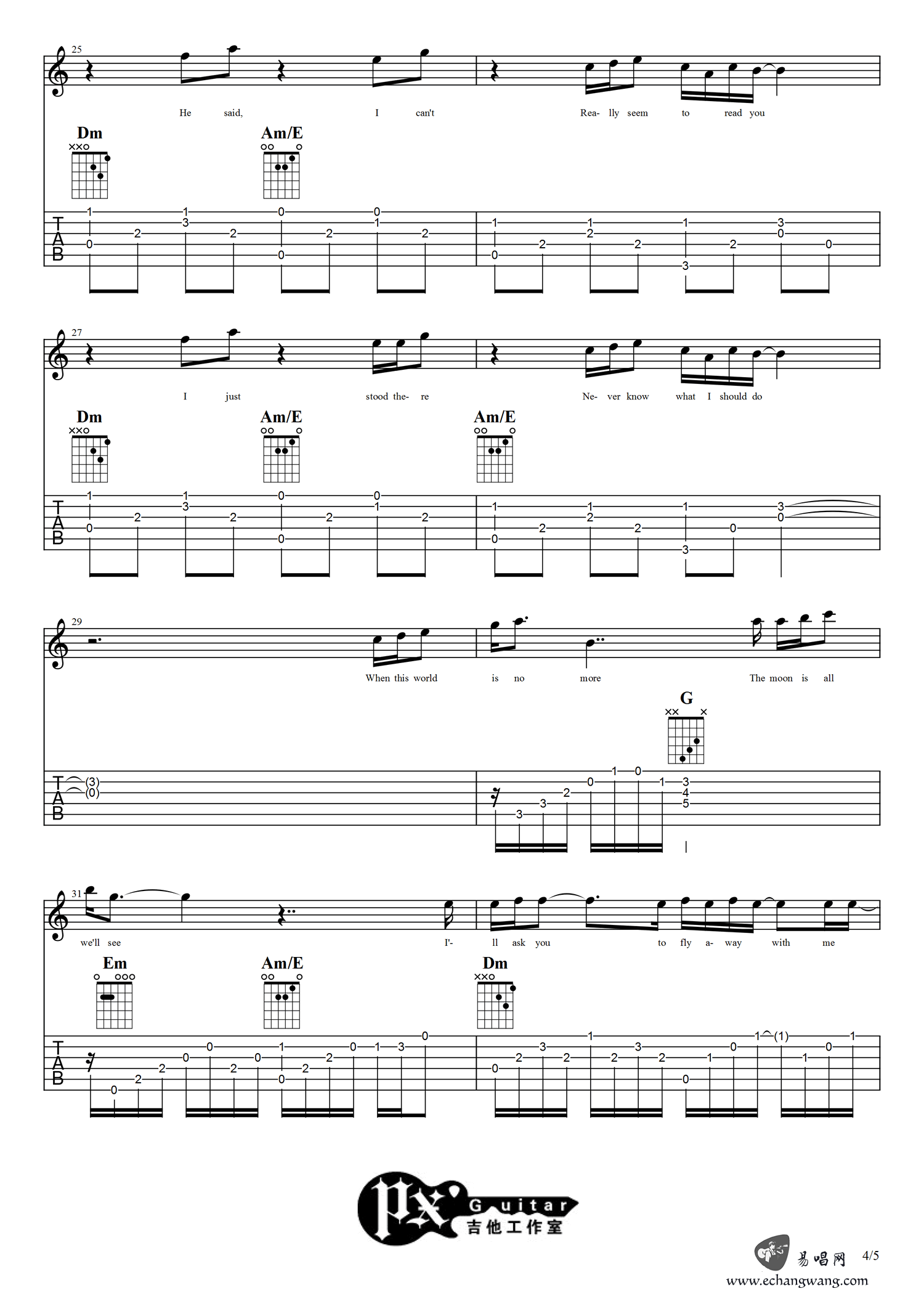 Everything's-Alright吉他谱4-Laura-Shigihara