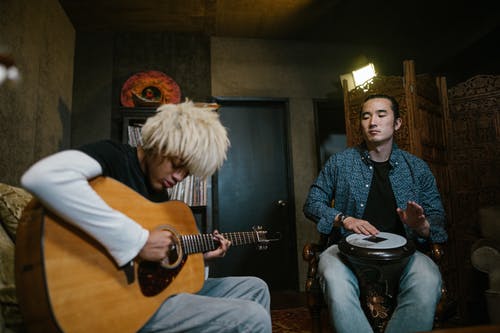 白莲吉他谱 C调和弦谱