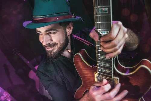 卡农指弹谱 附演示