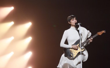 感谢你感动我吉他谱_李宇春_G调原版弹唱谱