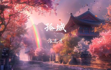 孤城吉他谱_洛先生_孤城C调原版弹唱谱