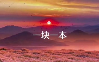 一块一本吉他谱_王玖_D调指法拍弦版弹唱谱