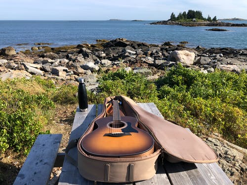 山中客吉他谱 C调六线谱