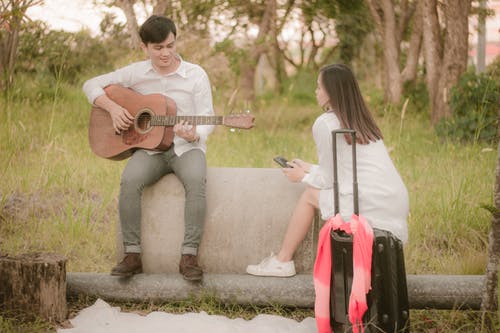 心有独钟吉他谱 C调高清版