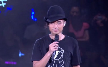 第二最爱吉他谱_古巨基_A调指法原版弹唱谱