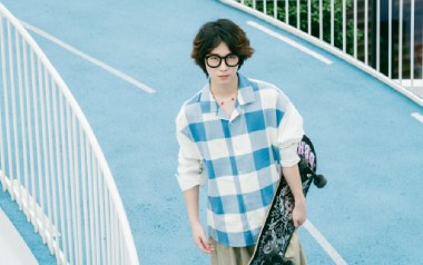 恋爱吧男孩吉他谱_赵偈康_C调指法弹唱谱