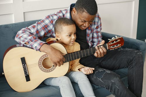 不怕指弹谱 原调六线谱