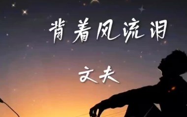 背着风流泪吉他谱_文夫_G调原版弹唱谱