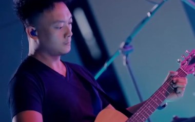 加利利的海吉他谱_季欣霈_C调指法弹唱谱