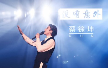 没有意外吉他谱_蔡徐坤_C调指法简单版