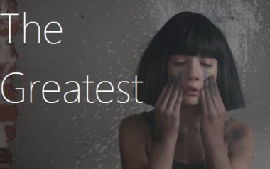 The Greatest吉他谱_Sia_C调指法原版弹唱谱