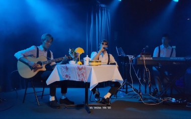 用背脊唱情歌吉他谱_Gareth.T_C调原版弹唱谱