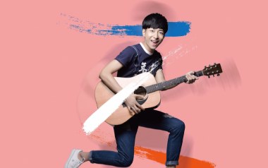 金哥吉他谱_左立_C调拍弦版弹唱谱