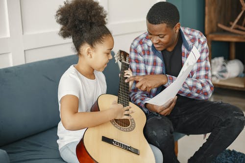 呐喊吉他谱 C调六线谱