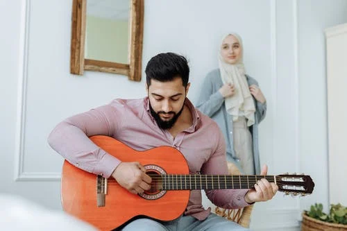 像我这样的人吉他谱 C调附前奏