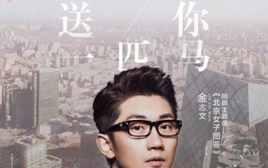 送你一匹马吉他谱_金志文_C调指法弹唱谱