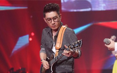 自娱自乐吉他谱_金志文_C调指法原版弹唱谱