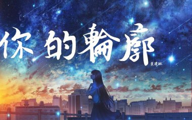 你的轮廓吉他谱_叶琼琳_C调指法简单版