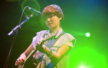 一个人吉他谱_铃凯_G调切音扫弦版