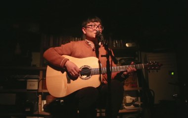 秋夜吉他谱_李晋_D调指法弹唱谱